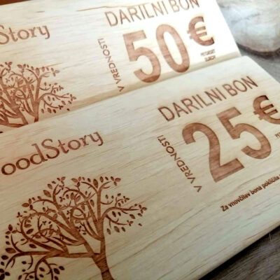 Darilni bon 25€