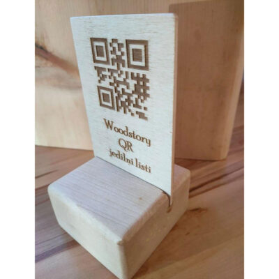 QR koda na leseni lični tablici
